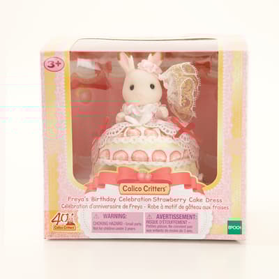 Calico Critters Birthday Celebration Dress