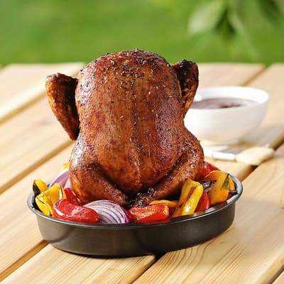 Chicken Roasting Cone Pan