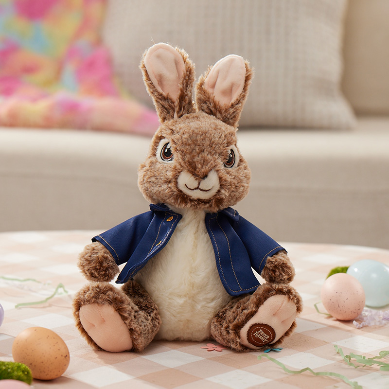 Stuffed on sale peter rabbit