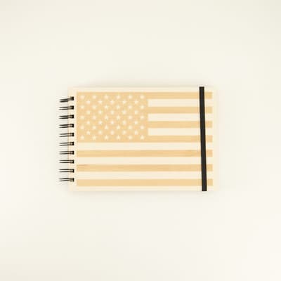 Wood Flag Journal