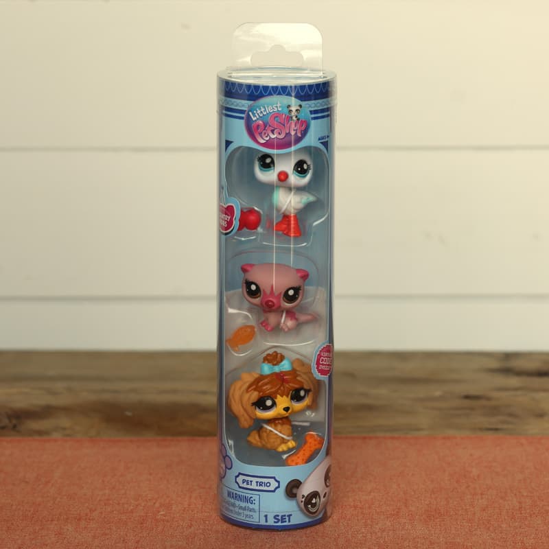 Littlest Pet Shop Pet Trio Cracker Barrel