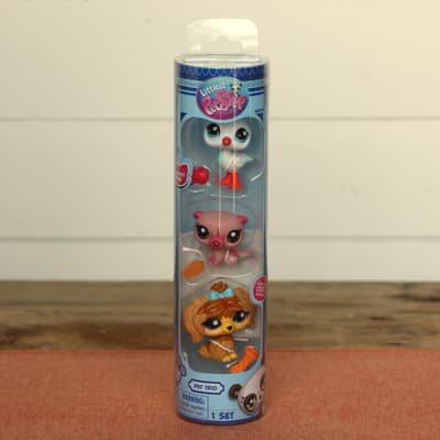 Littlest Pet Shop Pet Trio