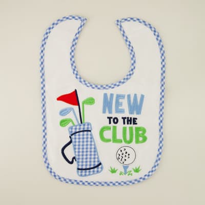 New to the Club Bib