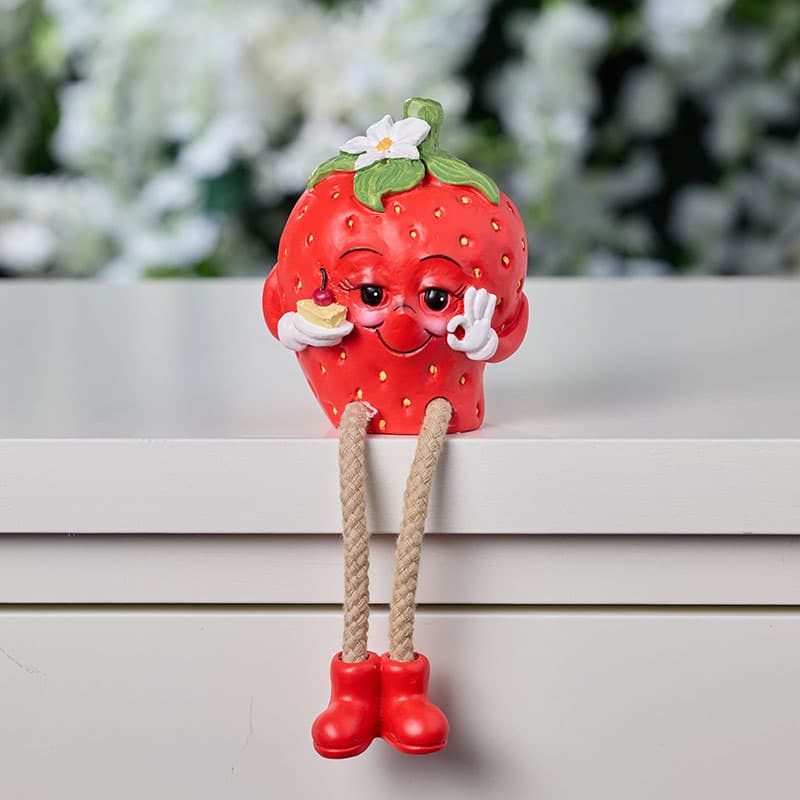 Strawberry Sitter - Cracker Barrel