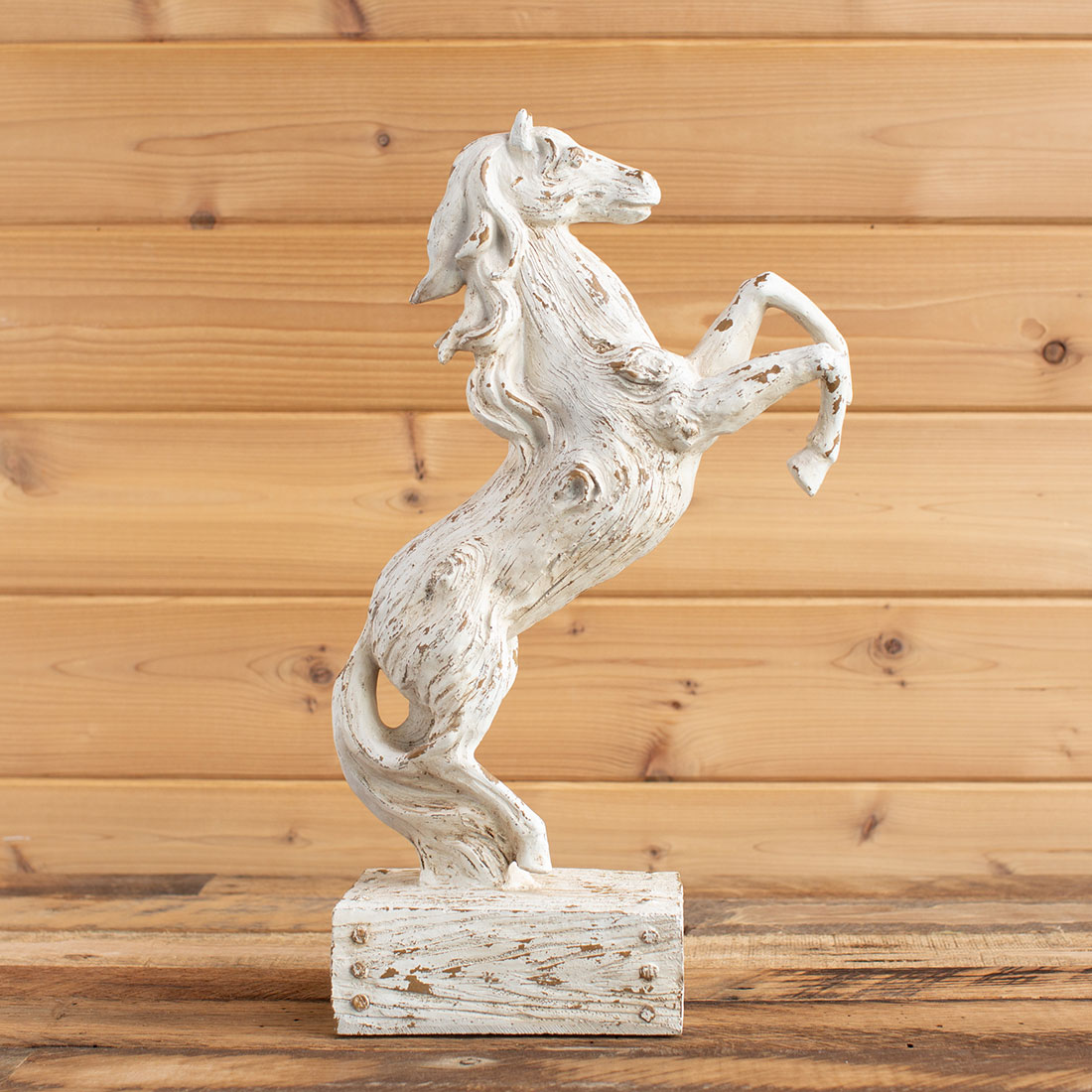 Horse Statue Decor Cracker Barrel