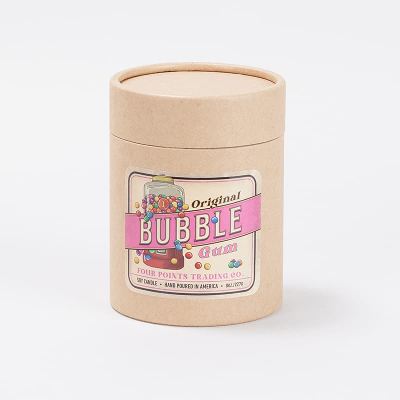 10 Oz. Four Points Trading Co. Bubble Gum Candle - Cracker Barrel