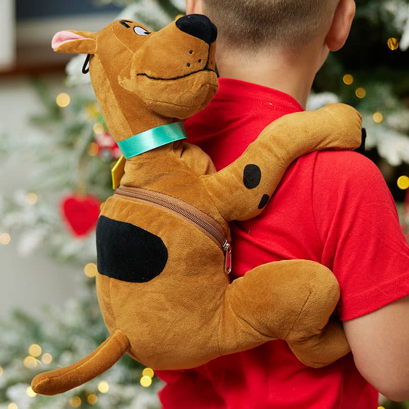 Scooby doo 2025 plush backpack