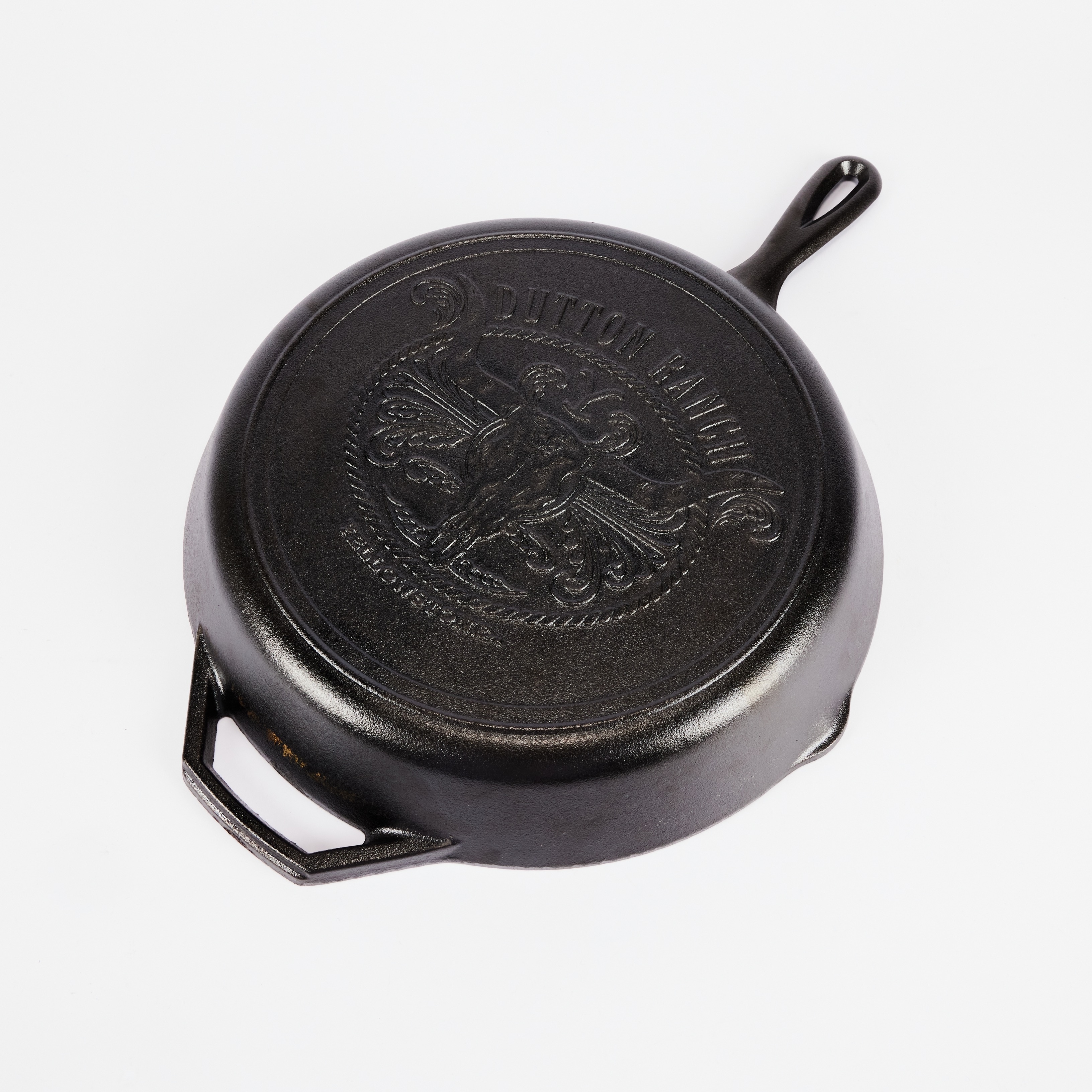Cracker Barrel Yellowstone Cast Iron Skillet - Thumbnail 3