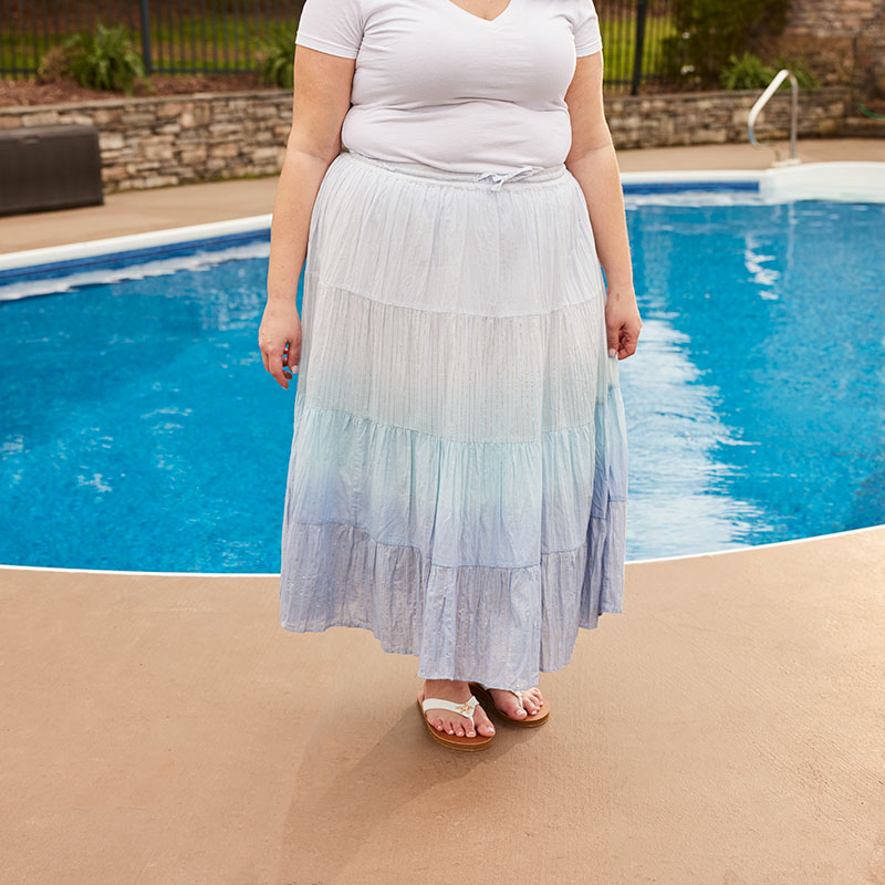 ボトムス Skating Pond Skirt /Blue Smoke  3Y Skating Pond Skirt | Misha&Puff (Baby&Kids