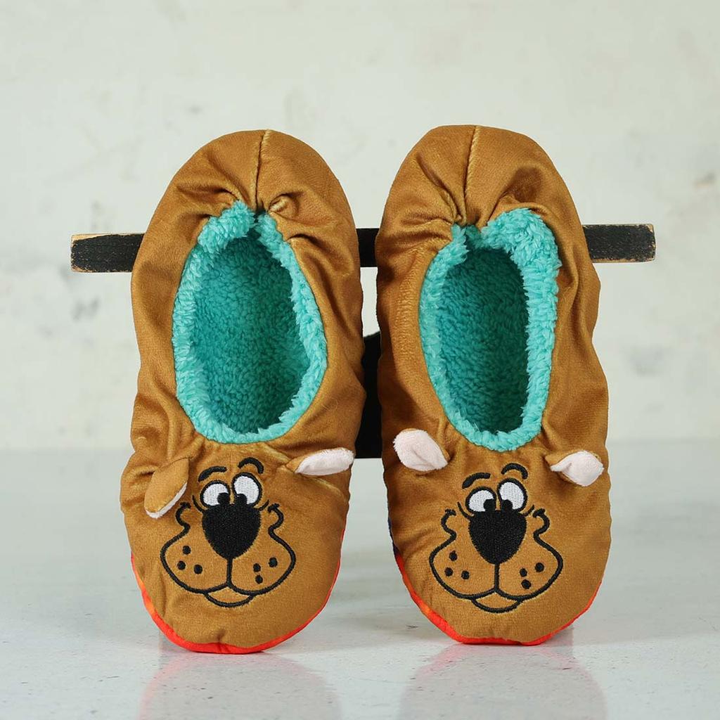 Scooby Tie Dye Slippers Cracker Barrel