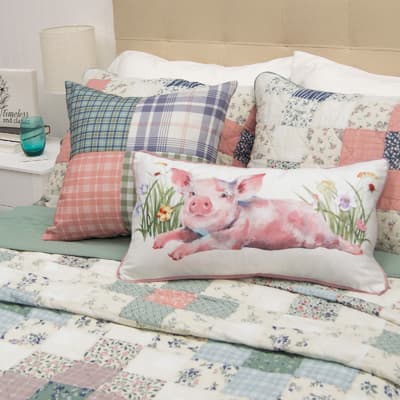 Donna Sharp April Patch 2 Piece Decor Pillow Set