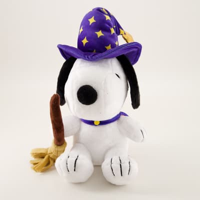10" Snoopy Wizard Plush