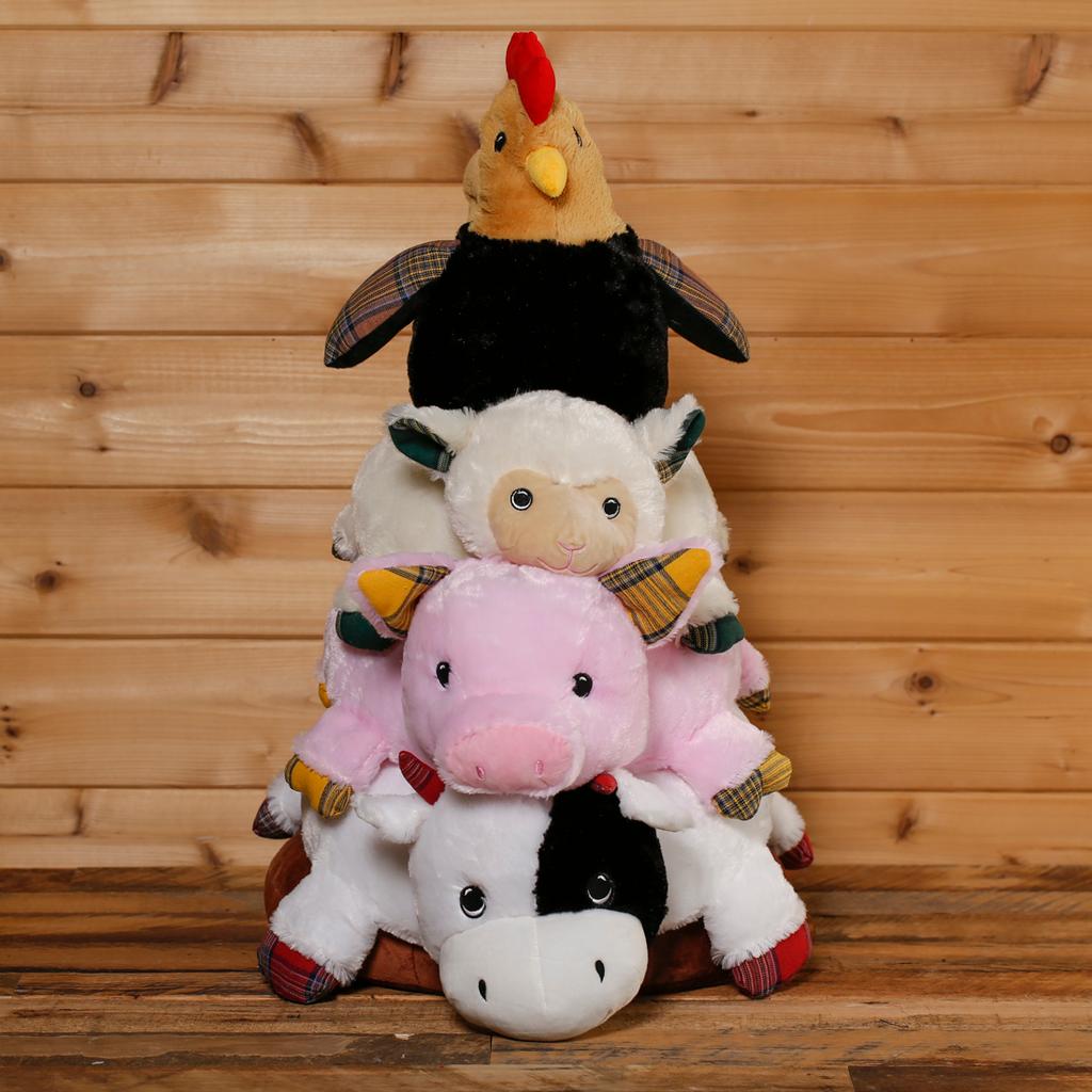 Stuffed clearance farm animals