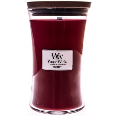 WoodWick &reg; Currant Large Candle