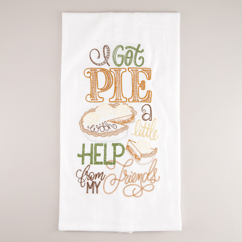 Cracker Barrel Flour Sack Towel
