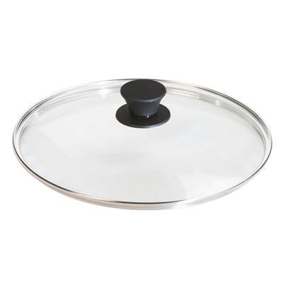 Lodge &reg; 10.25" Tempered Glass Lid