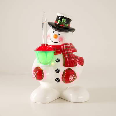 Snowman Bubble Accent Light