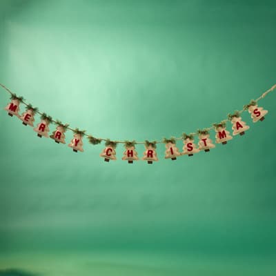 Merry Christmas Wall Banner