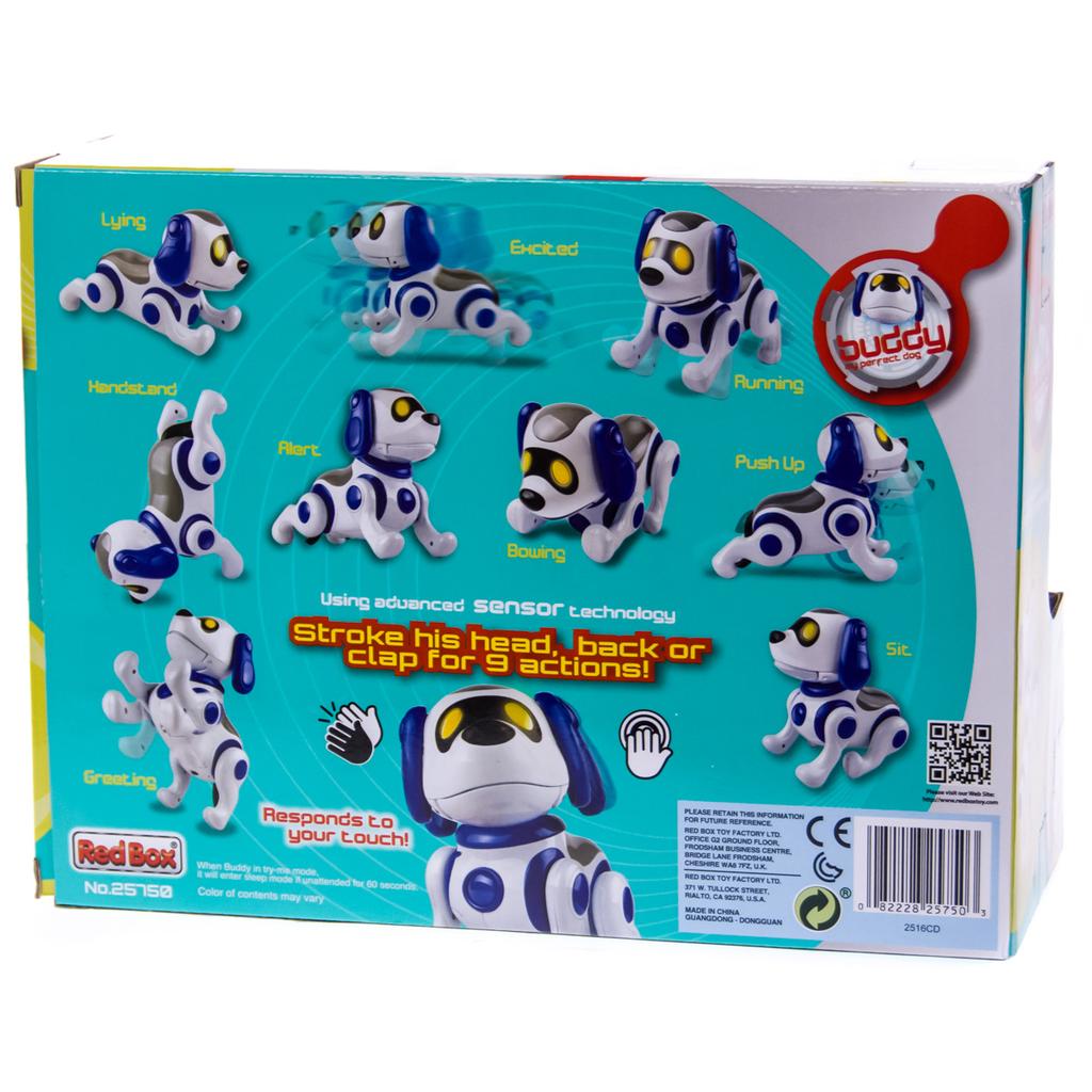 Interactive Robot Treat Toy – Perfect Paw Store