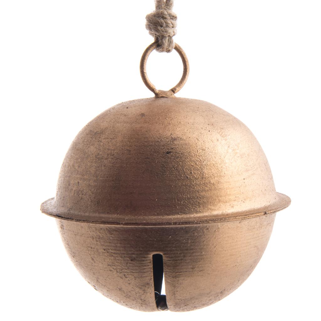 Oversized Silver Bell Ornament - Cracker Barrel
