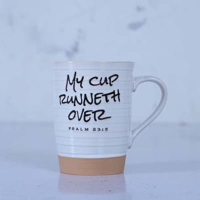 Cup Runneth Over Mug