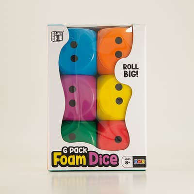 Giant Foam Dice Set