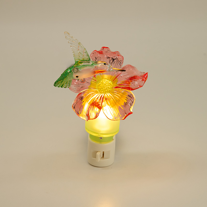 Cracker Barrel Hummingbird Night Light - Thumbnail 5