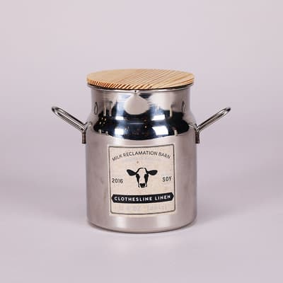 12.5 Oz. Clothesline Butter Churn Candle