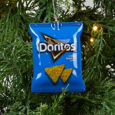 Cool Ranch Doritos Ornament