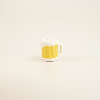 Beer Glass Mini Salt Shaker