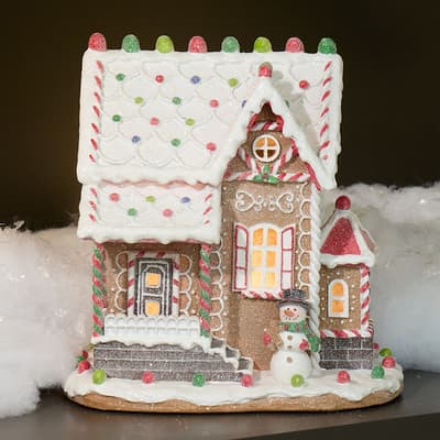 Gingerbread House Accent Light