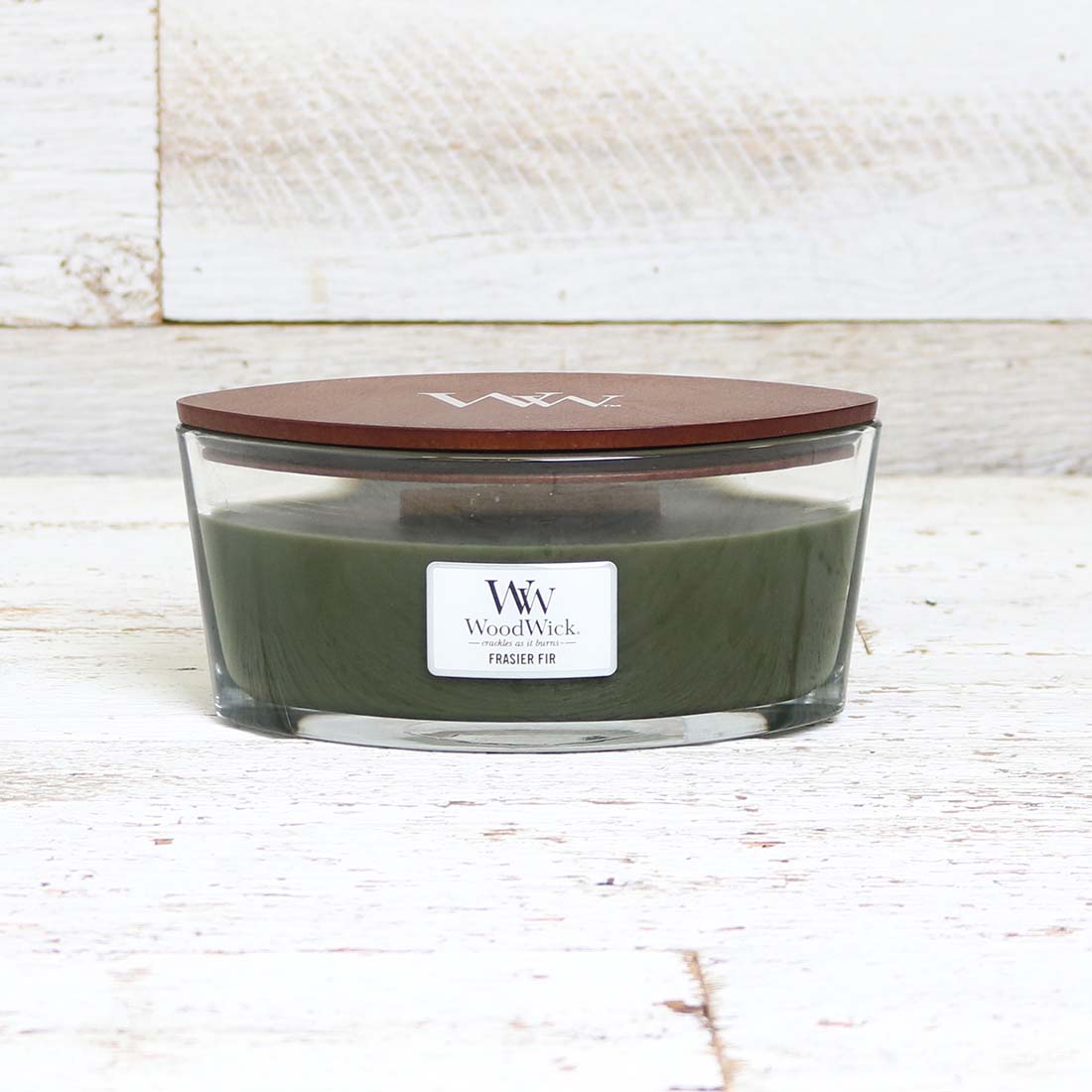 WoodWick Fraser Fir Ellipse Jar Candle Cracker Barrel