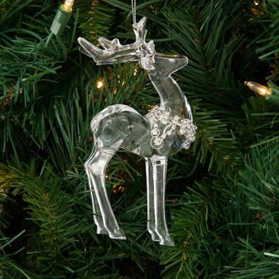 Acrylic Deer Ornament