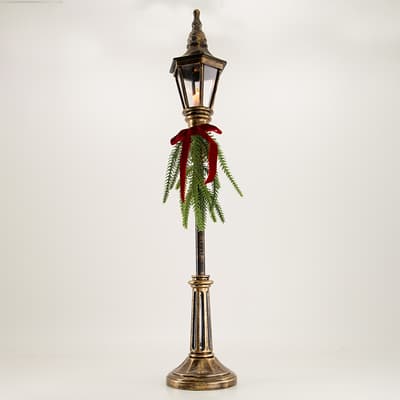 Large LED Christmas Lamp Post