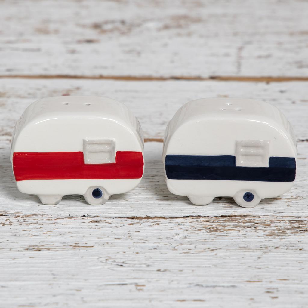 Camper Salt and Pepper Shaker Set