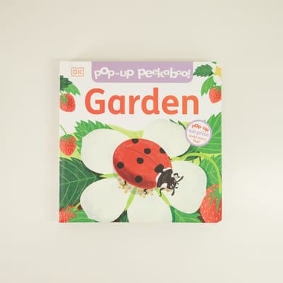 Pop Up Peekaboo Garden Book
