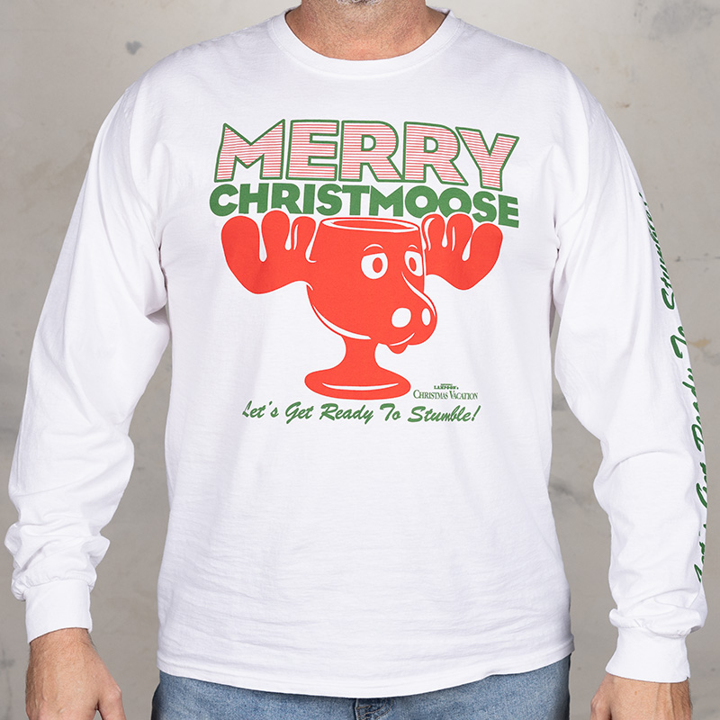 Merry Moosemas T-Shirt Merry Moosemas T-Shirt