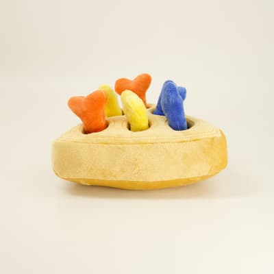 Peg Game Interactive Dog Toy