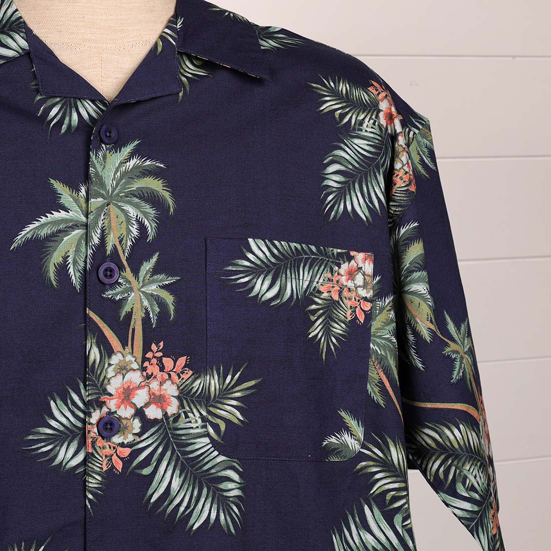 tropical button ups