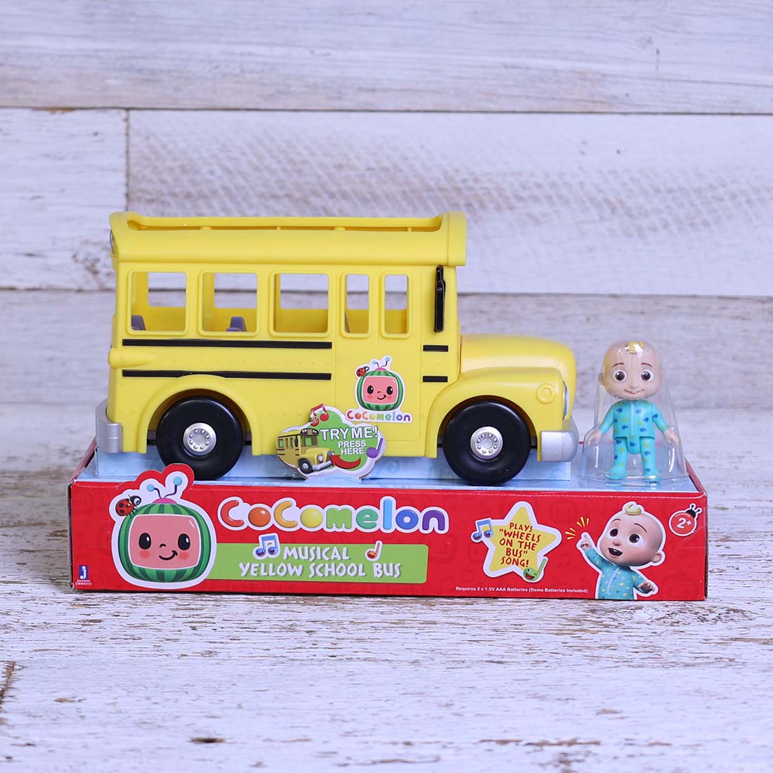 CoComelon Musical School Bus - Cracker Barrel