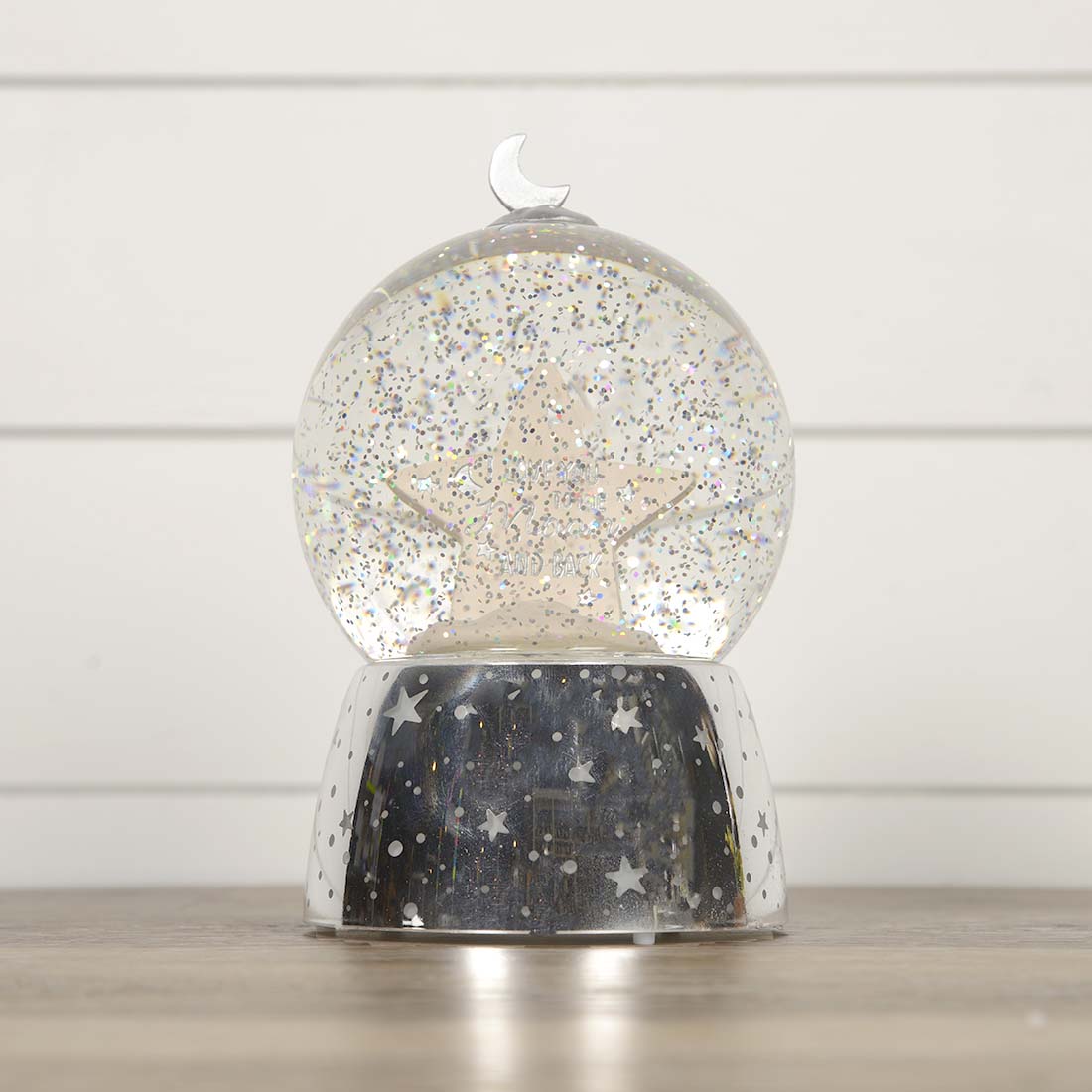 Unicorn Glitter Globe - Cracker Barrel