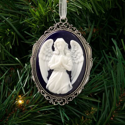 Angel Cameo Ornament