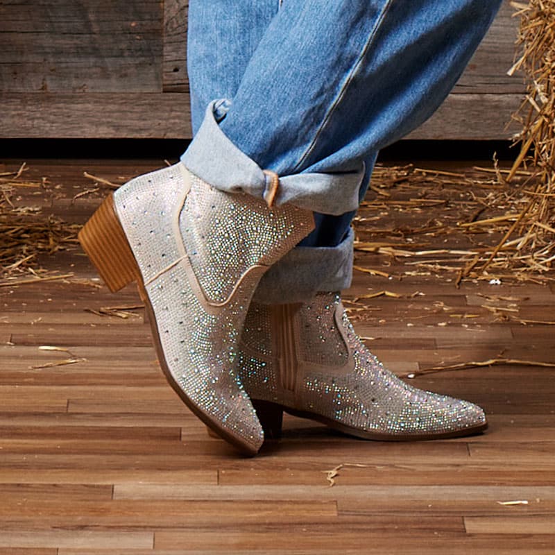 Heel Boots Old Navy Glitter Booties Old Navy Glitter Booties Store