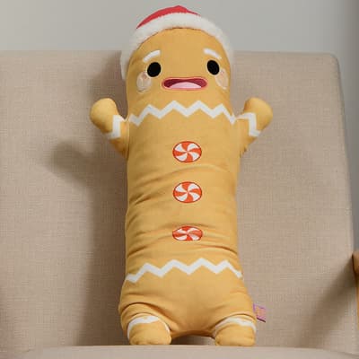 Gingerbread Man Huggable Plush