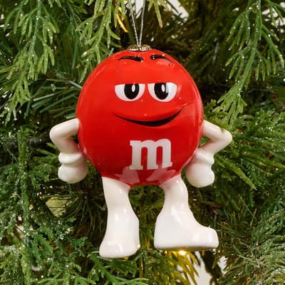 Red M&Ms Ornament