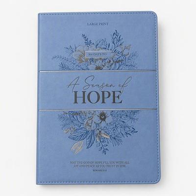 A Season of Hope Devotional - Large Print