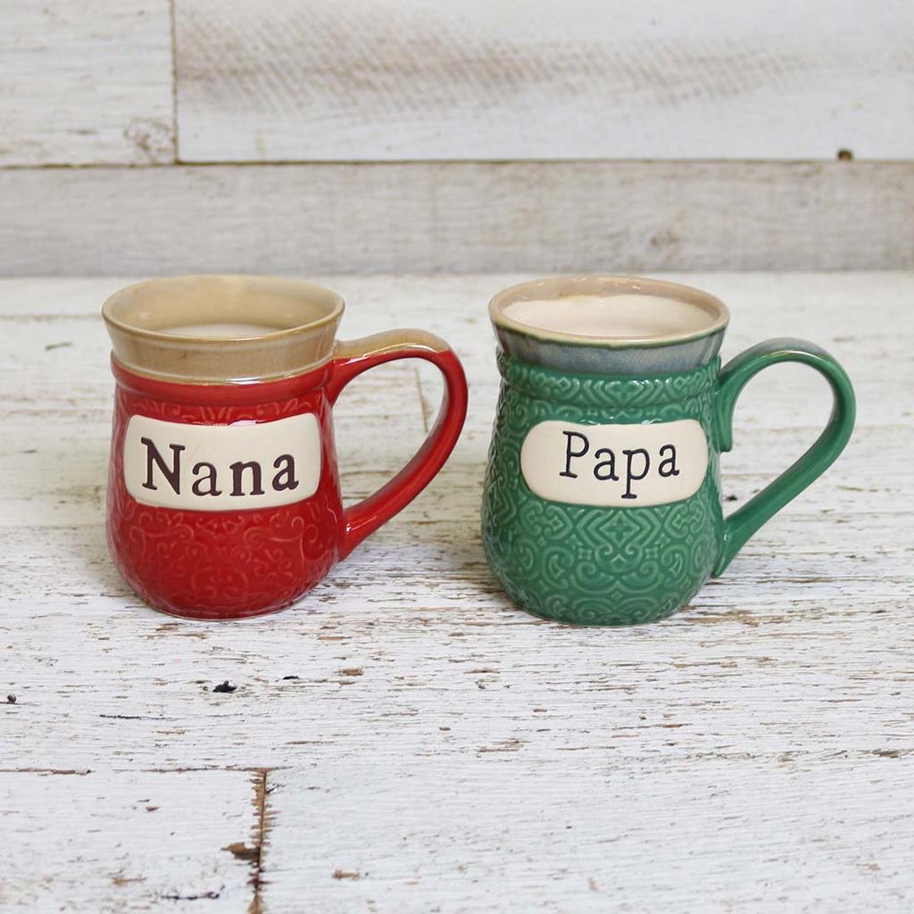 Papa Embossed Mug