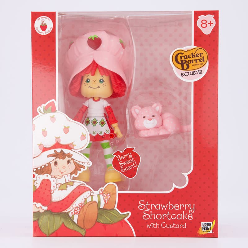 【ずんぐりむっくりさん専用】Dorry Doll Strawberry Shortcake Scented 6