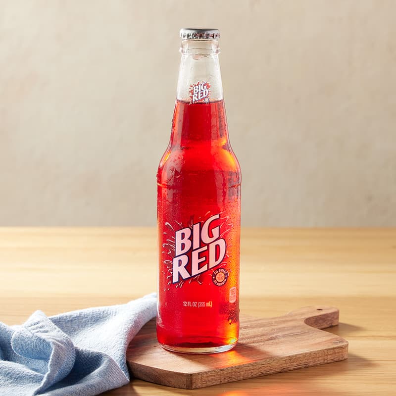 Big Red Soda, 12 Pack - 12 pack, 12 fl oz cans