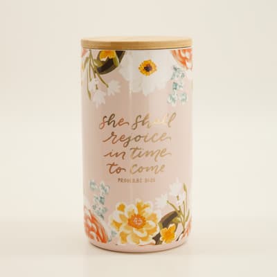 She Shall Rejoice Gratitude Jar